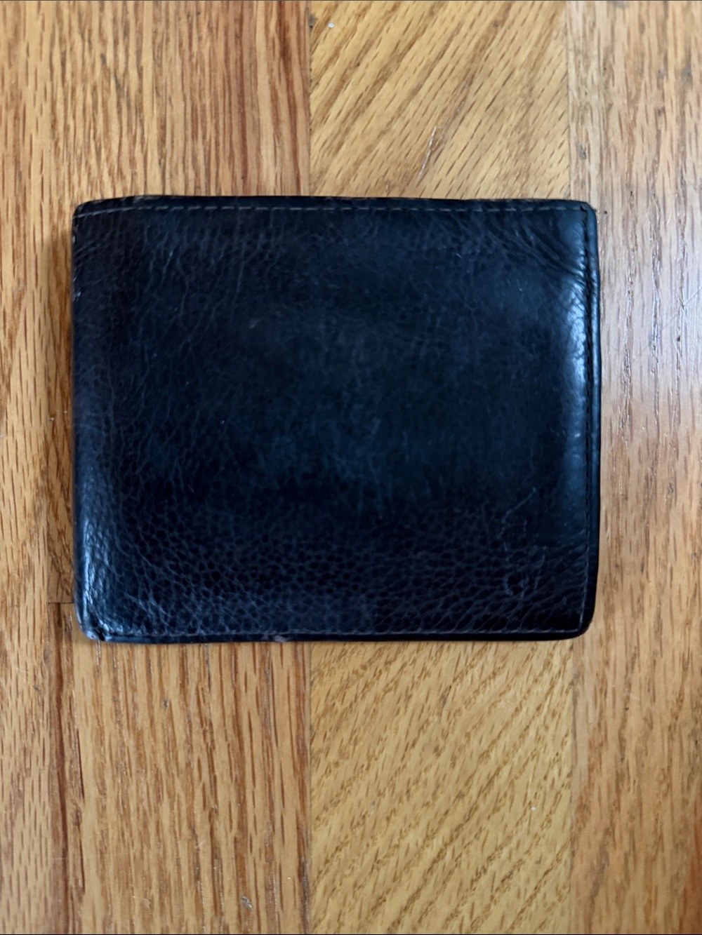 Polo by Ralph Lauren Black Leather Bi-Fold wallet & card holder